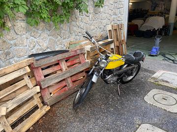 Benelli Tiger cross 50 - 1979