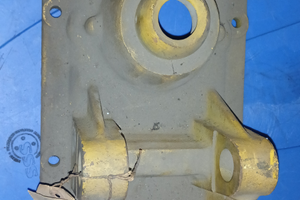 Coperchio cambio landini