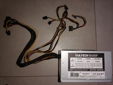 Alimentatore PC ATX Vultech 600W GS-600R