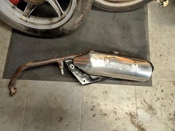marmitta e scarico sh 150