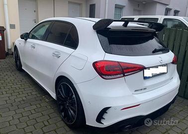 Spoiler Mercedes Classe A 35 amg