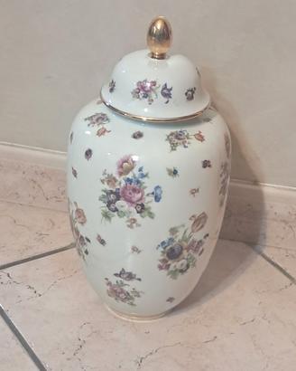 Vaso vintage in porcellana