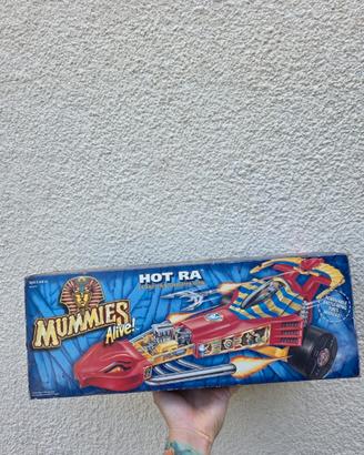 MUMMIES ALIVE Hot Ra Dragster Vehicle Kenner new
