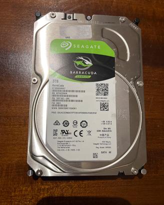 Hard disk seagate barracuda 3 terabyte