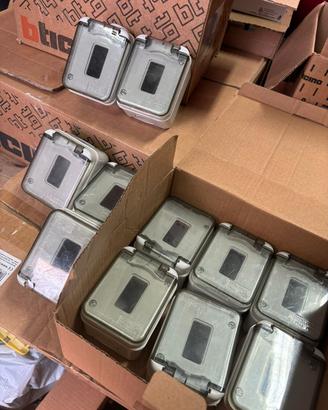 box e cassette di derivazione 