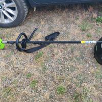 Decespugliatore a batteria Greenworks 40v 6ah 