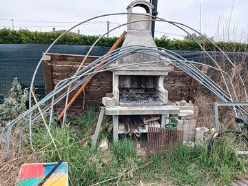 Archi per orto / tunnel