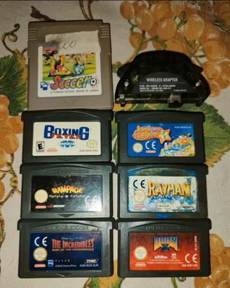 Giochi game boy