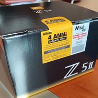 NIKON Z5 II BODY NUOVA SIGILLATA NITAL 4 ANNI
