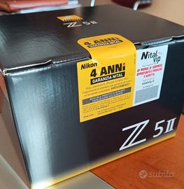 NIKON Z5 II BODY NUOVA SIGILLATA NITAL 4 ANNI