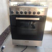 piano cottura con forno Glem