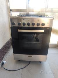 piano cottura con forno Glem