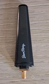 Antenna Auto nera Simoni Racing attacco M5