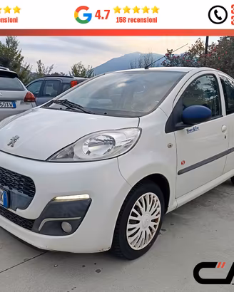 Peugeot 107 1.0i 68 CV - Neopatentati