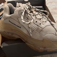 Balenciaga Clear Sole