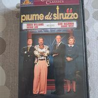 Cassetta film VHS "Piume di struzzo"