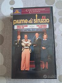 Cassetta film VHS "Piume di struzzo"