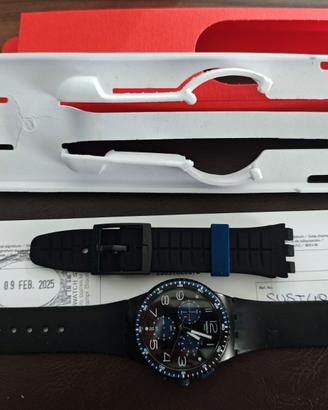 Swatch KAICCO SUSB406 Cronografo  Full Set + Gar.