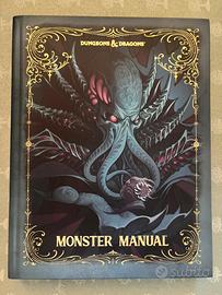 Monster manual alternate cover 5ed Edizione Altern