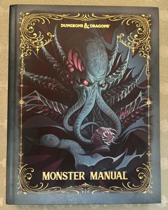 Monster manual alternate cover 5ed Edizione Altern