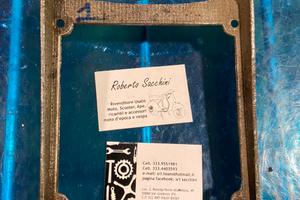 Porta targa accessorio Vespa