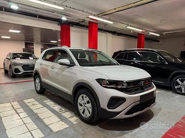 VOLKSWAGEN T-Cross 1.0 TSI 95cv Life MY