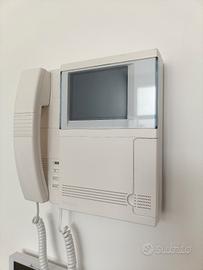 videocitofono + cornetta bticino