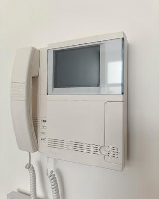videocitofono + cornetta bticino