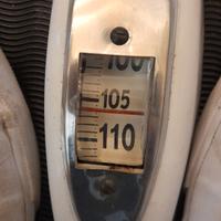 Bilancia a rullo vintage