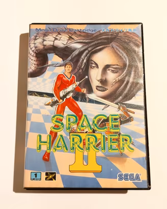Videogioco Space Harrier II - Sega MegaDrive ©1988