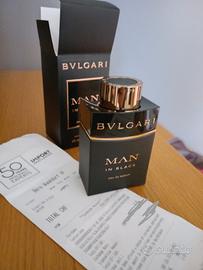 profumo bulgari man in black 60ml