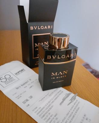 profumo bulgari man in black 60ml