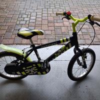 bicicletta 16 pollici - bambino/a