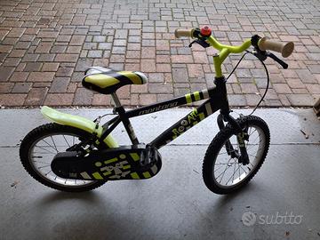bicicletta 16 pollici - bambino/a