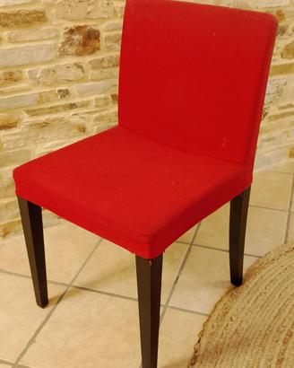 N.4 sedie moderne Everardo design.