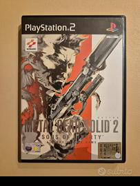 Metal Gear solid 2 Sons of liberty PS2
