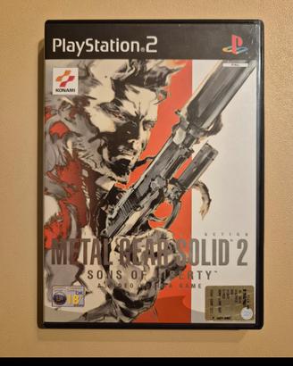 Metal Gear solid 2 Sons of liberty PS2
