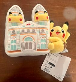 Pokémon Center Pikachu Plush Natural Historymuseum