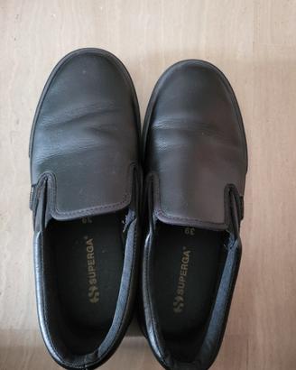 scarpe slip on superga