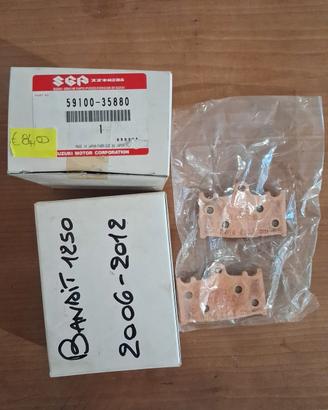 PASTIGLIE FRENO ANTERIORE SV1000 + BANDIT 650/1250