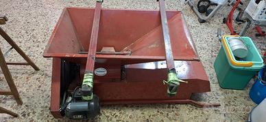 DIRASPATRICE UVA  - TORCHIO - POMPA IRRORATRICE