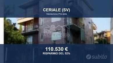 Immobile in asta di 89 m² con box auto doppio a Ce