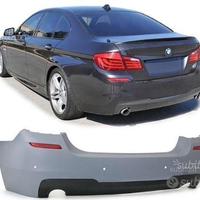 Bmw serie 5F10 Paraurti post M-Tech doppio scarico