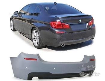 Bmw serie 5F10 Paraurti post M-Tech doppio scarico