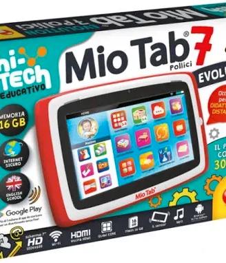 Liscianigiochi -Mio Tab 7'' Evolution