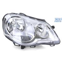 FANALE DESTRO PER VOLKSWAGEN VW POLO VI 05-09 CROM