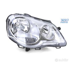 FANALE DESTRO PER VOLKSWAGEN VW POLO VI 05-09 CROM