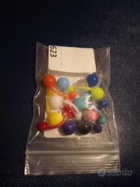 12 piercing ombelico in plastica 