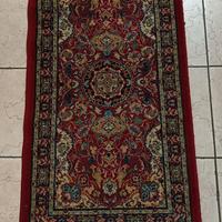 Tappeto - Preghiera bordeaux