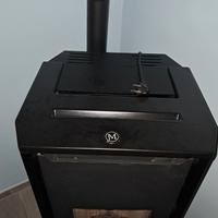 Stufa a pellet Jolly Mec Paddy 10 kw